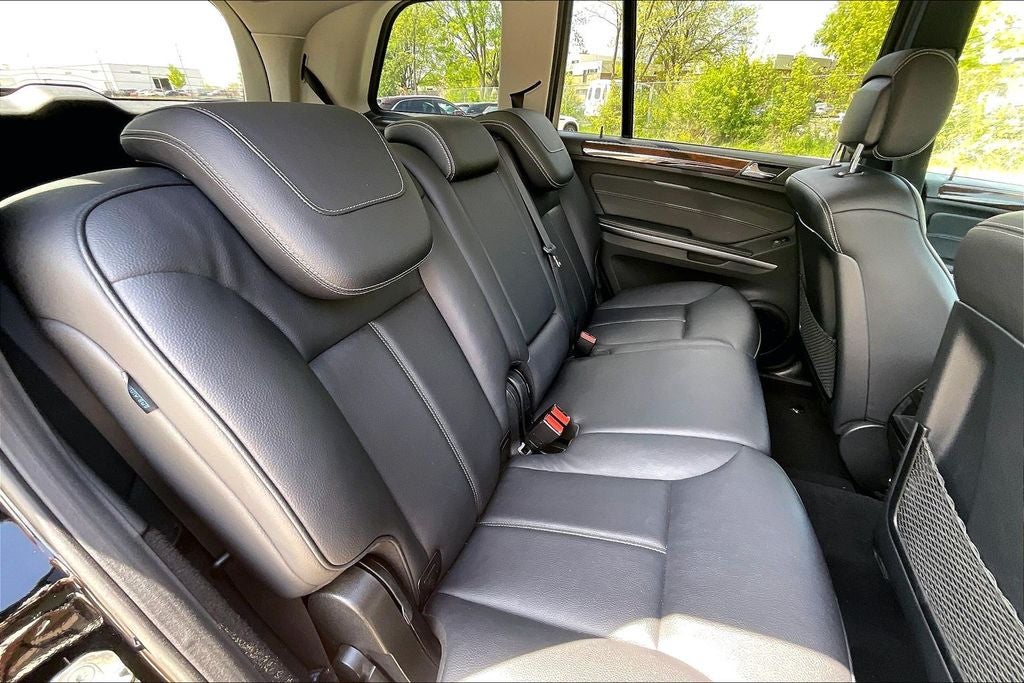 2012 Mercedes-Benz GL-Class GL 450 4MATIC®