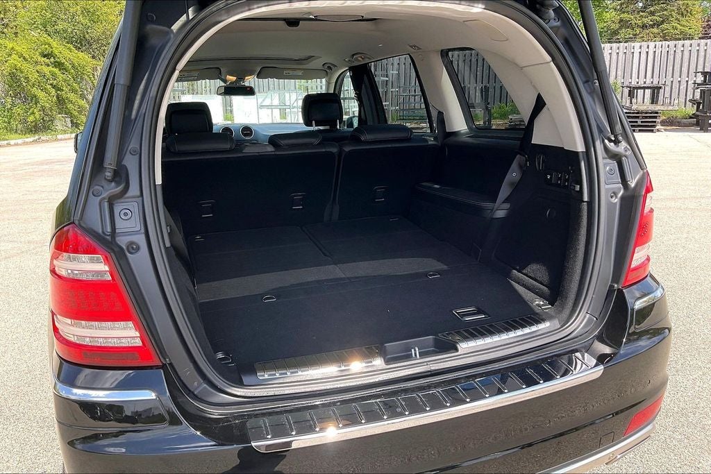 2012 Mercedes-Benz GL-Class GL 450 4MATIC®