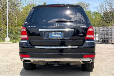 2012 Mercedes-Benz GL-Class GL 450 4MATIC®