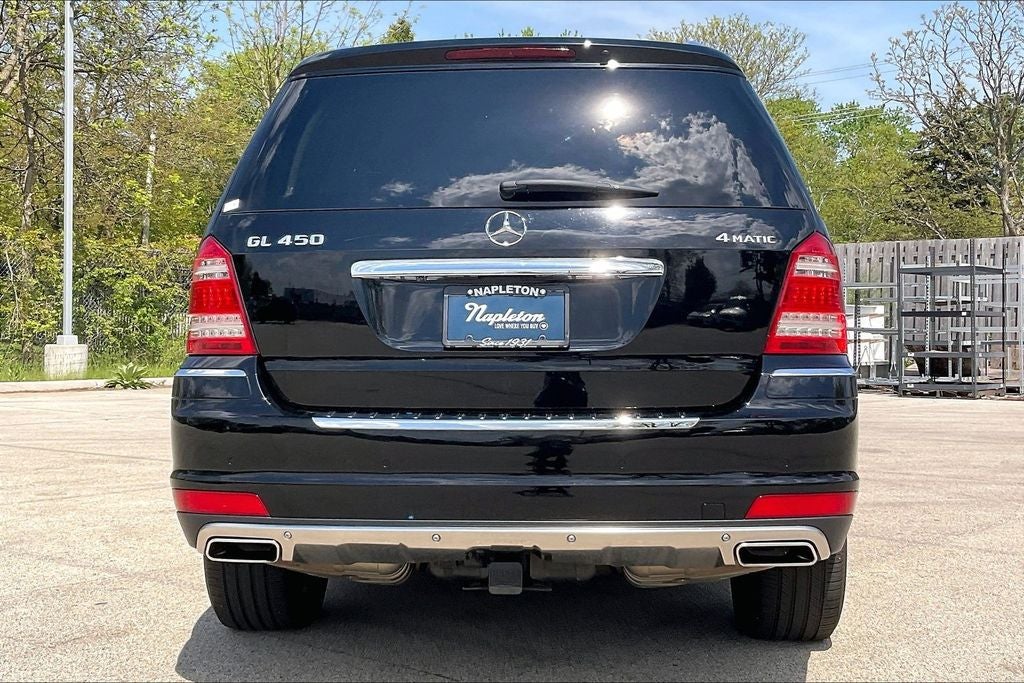 2012 Mercedes-Benz GL-Class GL 450 4MATIC®