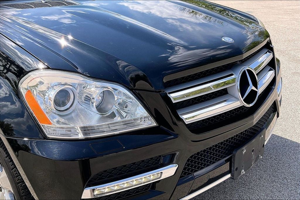 2012 Mercedes-Benz GL-Class GL 450 4MATIC®