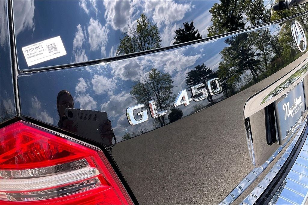 2012 Mercedes-Benz GL-Class GL 450 4MATIC®
