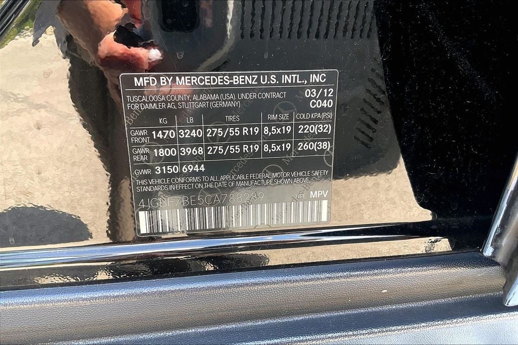 2012 Mercedes-Benz GL-Class GL 450 4MATIC®