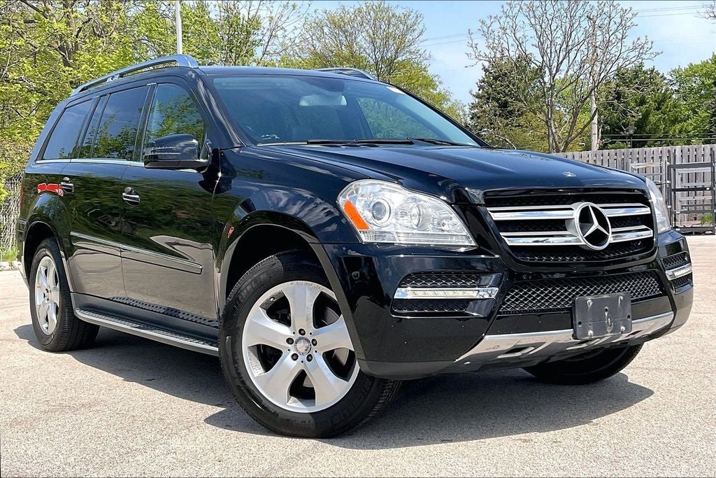2012 Mercedes-Benz GL-Class GL 450 4MATIC®