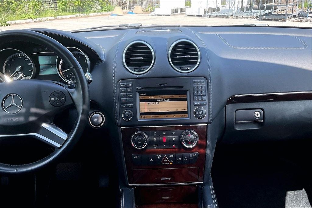 2012 Mercedes-Benz GL-Class GL 450 4MATIC®