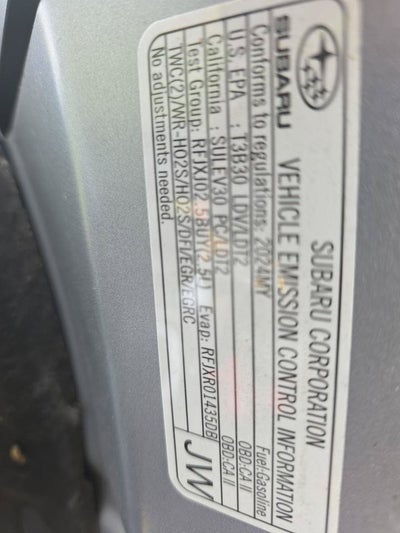 2024 Subaru Legacy Premium