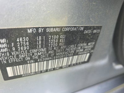 2024 Subaru Legacy Premium