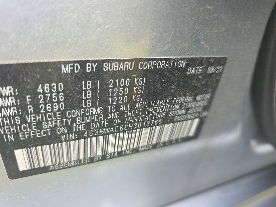 2024 Subaru Legacy Premium