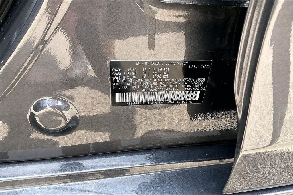 2025 Subaru Legacy Premium