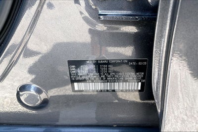 2025 Subaru Legacy Premium