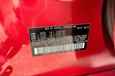 2023 Subaru Legacy Premium