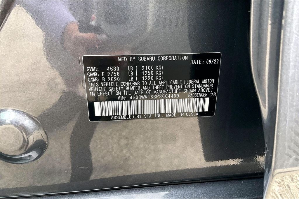 2023 Subaru Legacy Premium