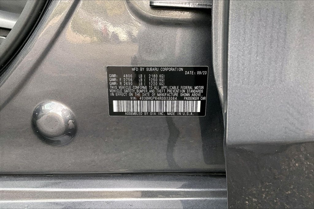 2024 Subaru Legacy Touring XT
