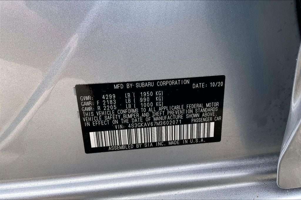 2021 Subaru Impreza Premium