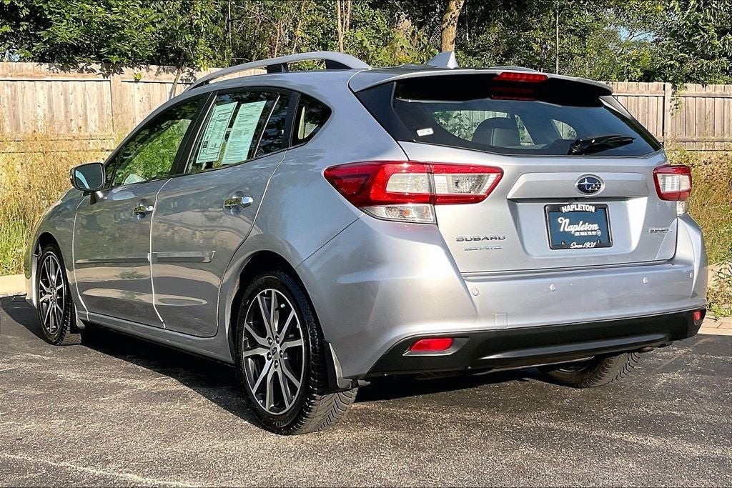 2018 Subaru Impreza 2.0i Limited