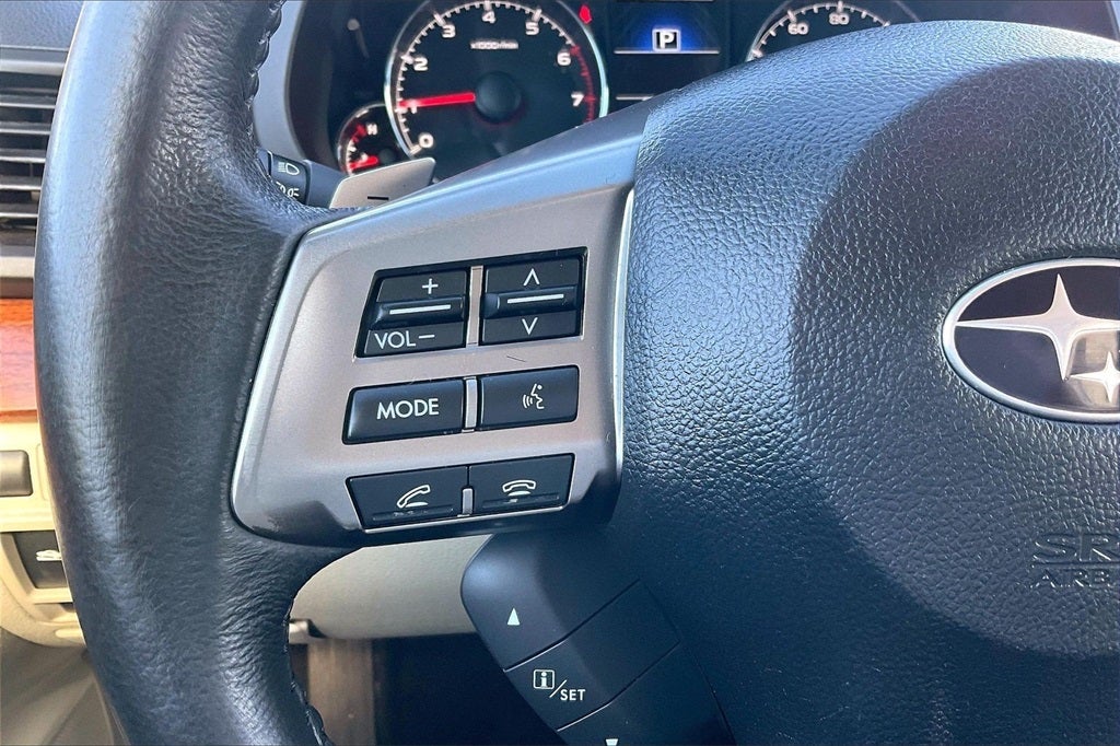 2014 Subaru Outback 2.5i Limited