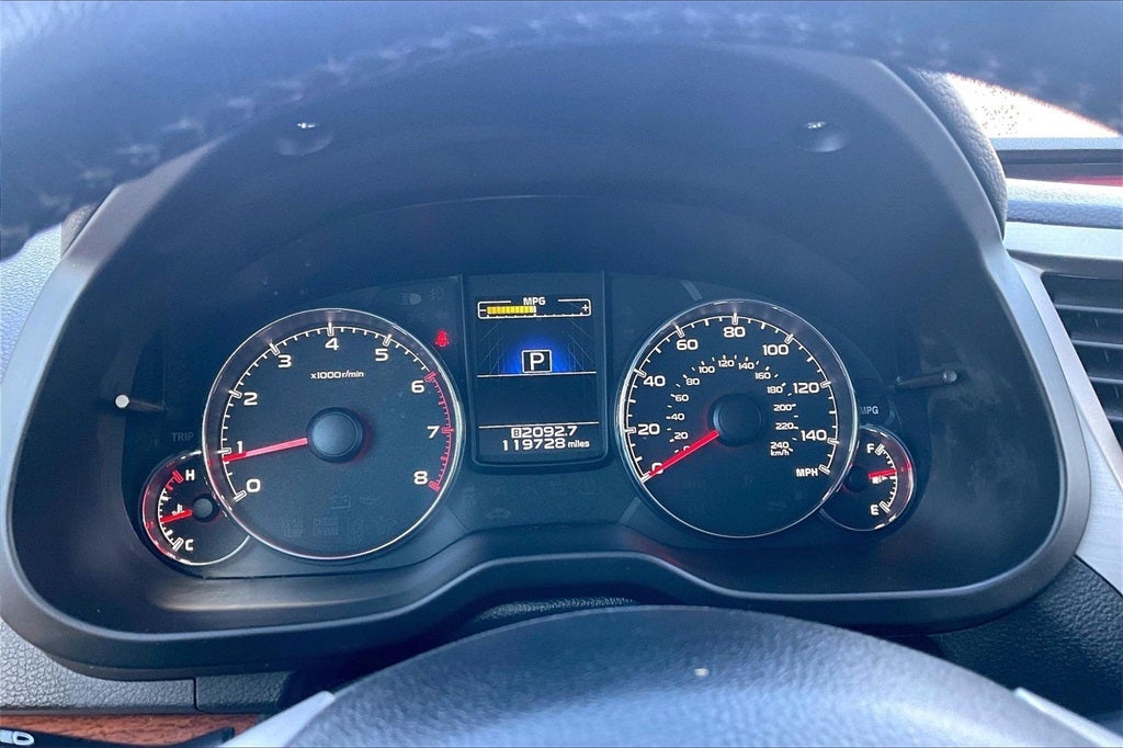 2014 Subaru Outback 2.5i Limited