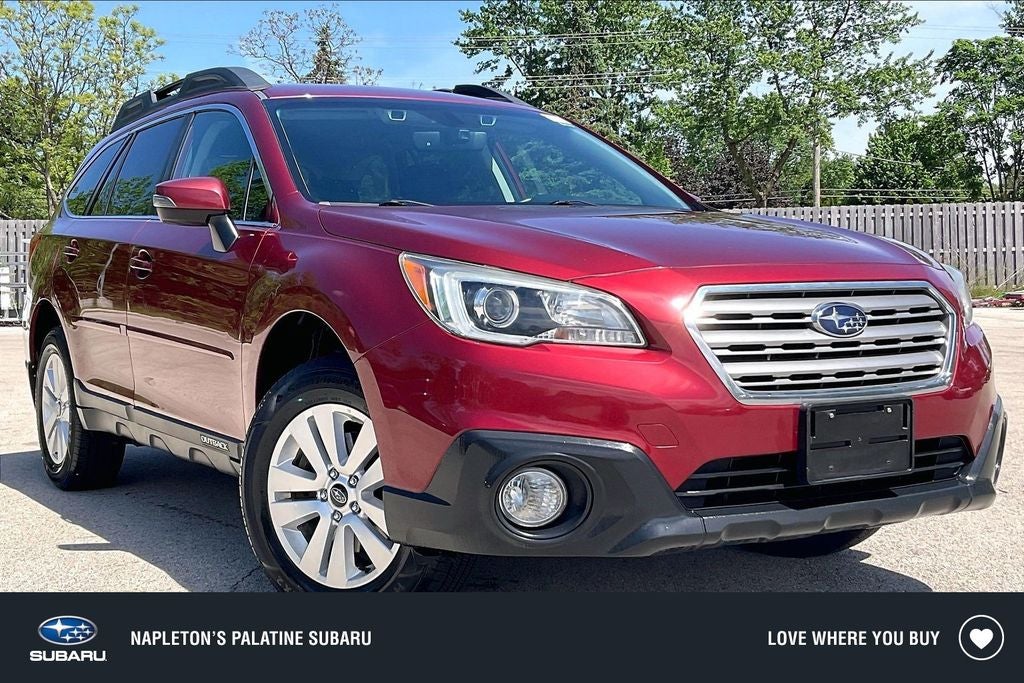 2017 Subaru Outback 2.5i Premium