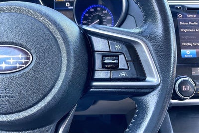 2019 Subaru Outback 2.5i Limited