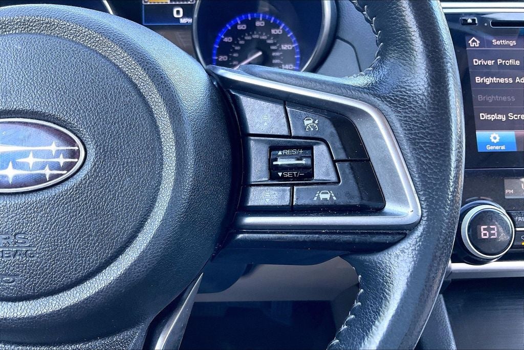 2019 Subaru Outback 2.5i Limited