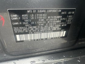 2018 Subaru Outback 2.5i Limited
