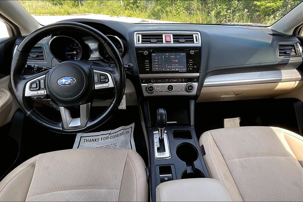2015 Subaru Outback 2.5i Premium