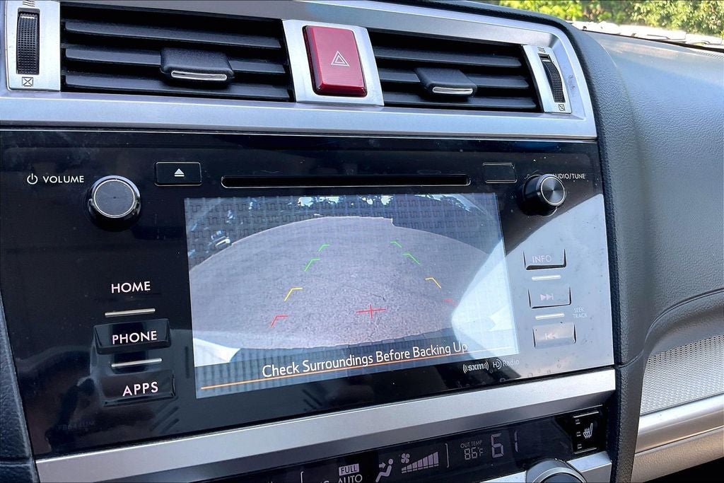 2015 Subaru Outback 2.5i Premium