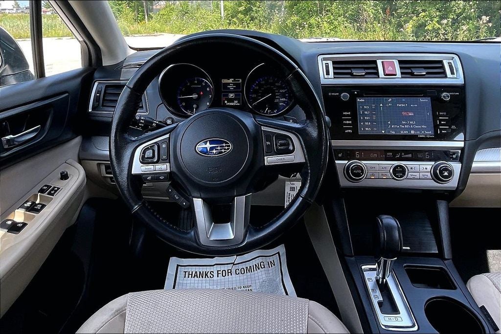 2015 Subaru Outback 2.5i Premium