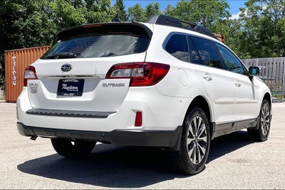 2016 Subaru Outback 2.5i Limited
