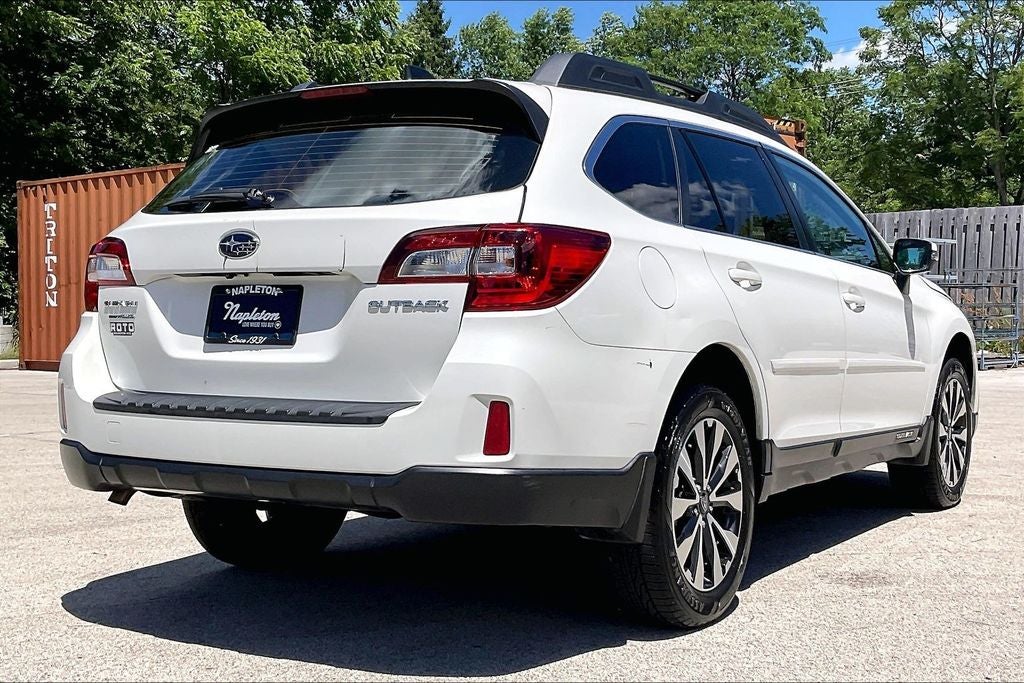 2016 Subaru Outback 2.5i Limited