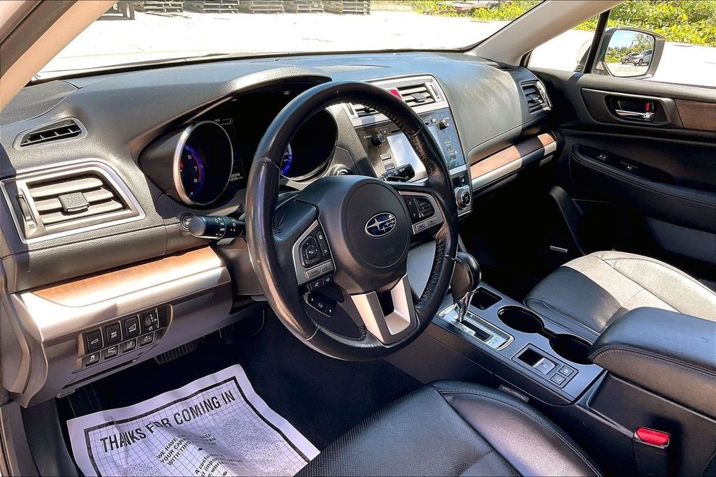 2016 Subaru Outback 2.5i Limited