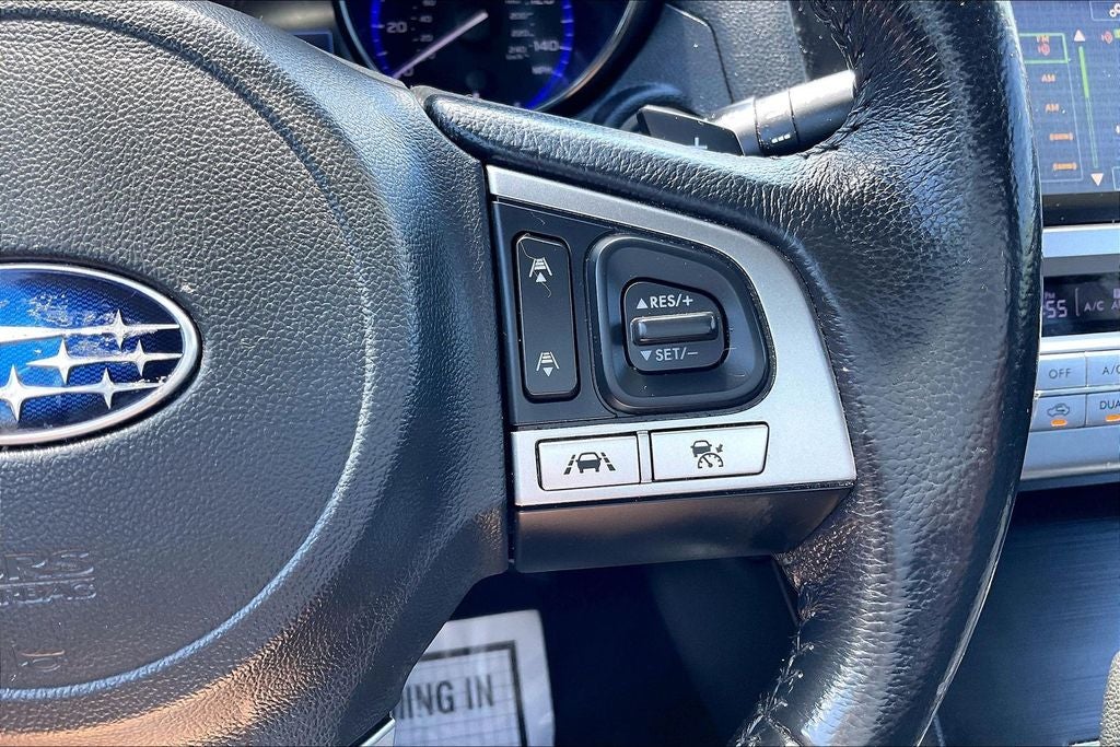 2016 Subaru Outback 2.5i Limited