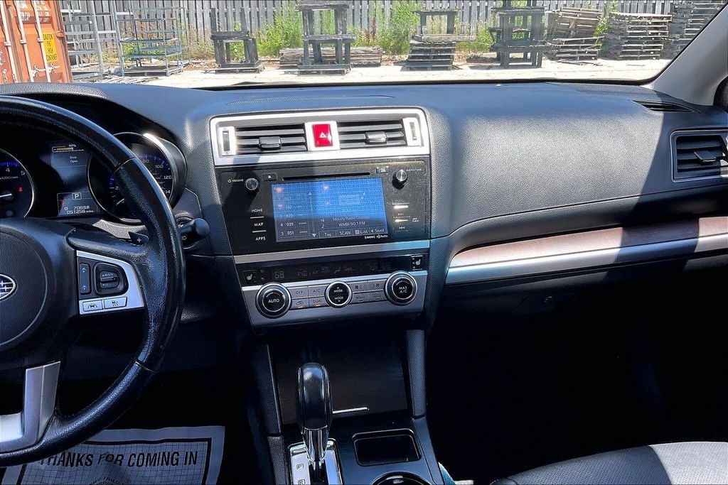 2016 Subaru Outback 2.5i Limited