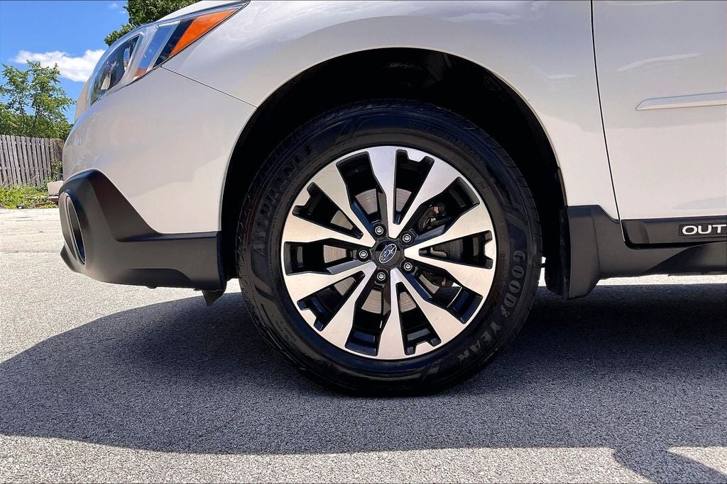 2016 Subaru Outback 2.5i Limited
