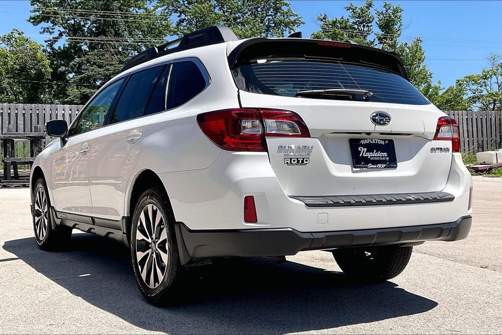 2016 Subaru Outback 2.5i Limited