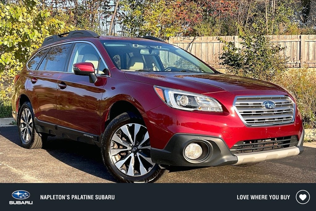 2015 Subaru Outback
