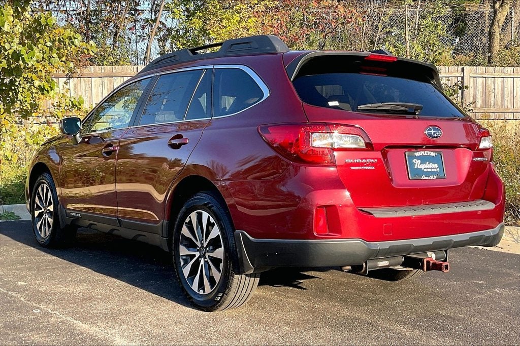 2015 Subaru Outback 2.5i Limited