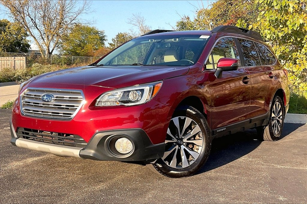 2015 Subaru Outback 2.5i Limited