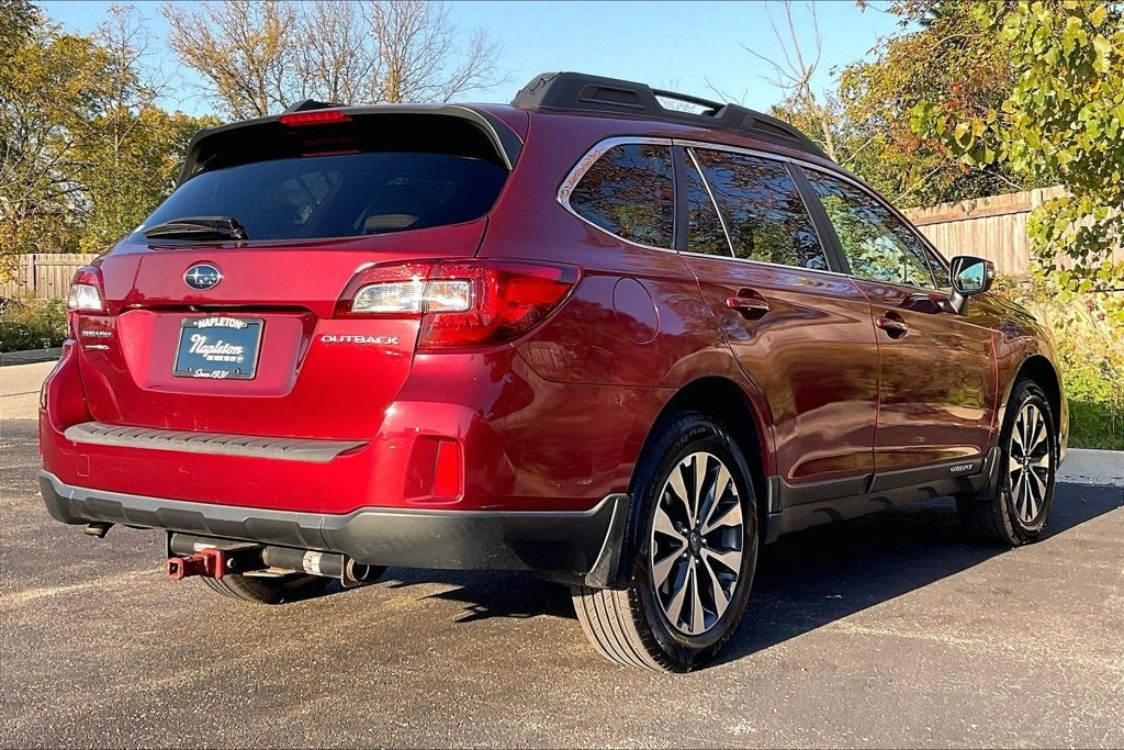 2015 Subaru Outback 2.5i Limited