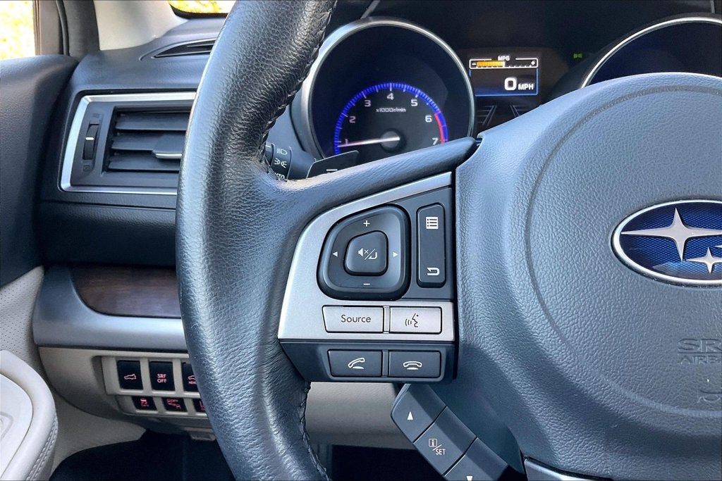 2015 Subaru Outback 2.5i Limited