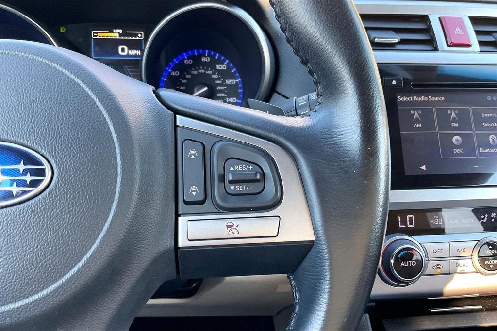 2015 Subaru Outback 2.5i Limited