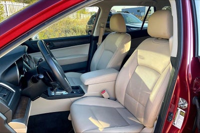 2015 Subaru Outback 2.5i Limited