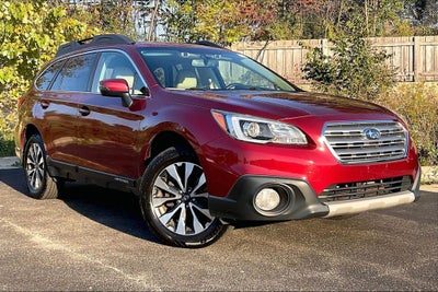 2015 Subaru Outback 2.5i Limited