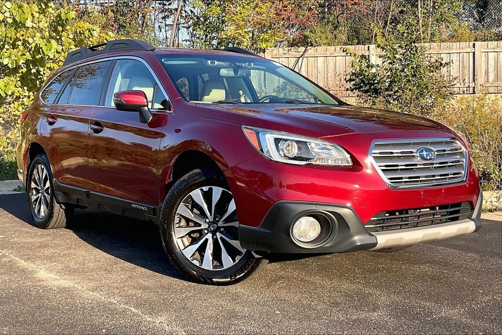 2015 Subaru Outback 2.5i Limited
