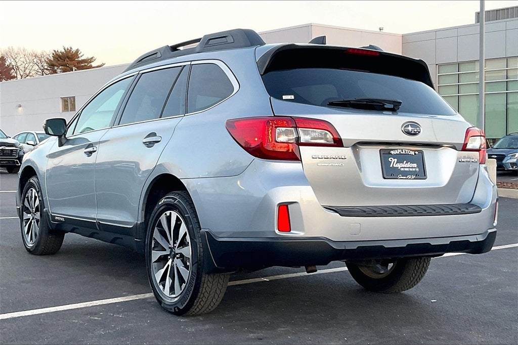 2016 Subaru Outback 2.5i Limited
