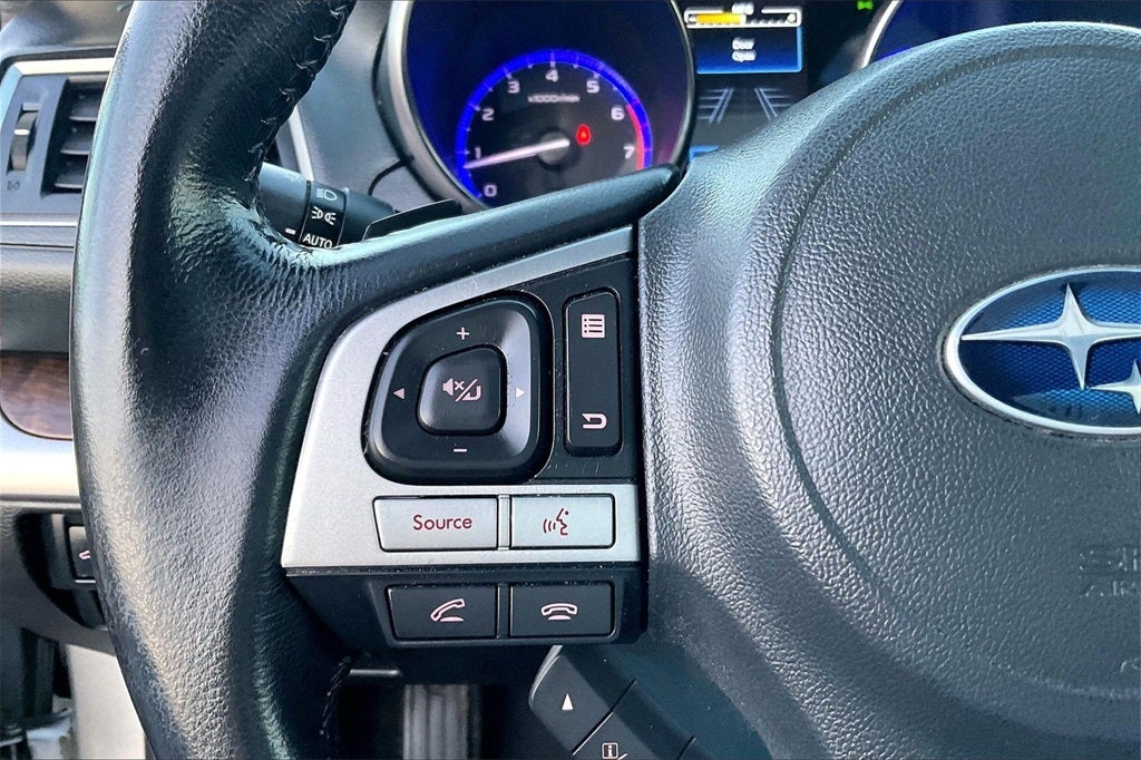 2016 Subaru Outback 2.5i Limited