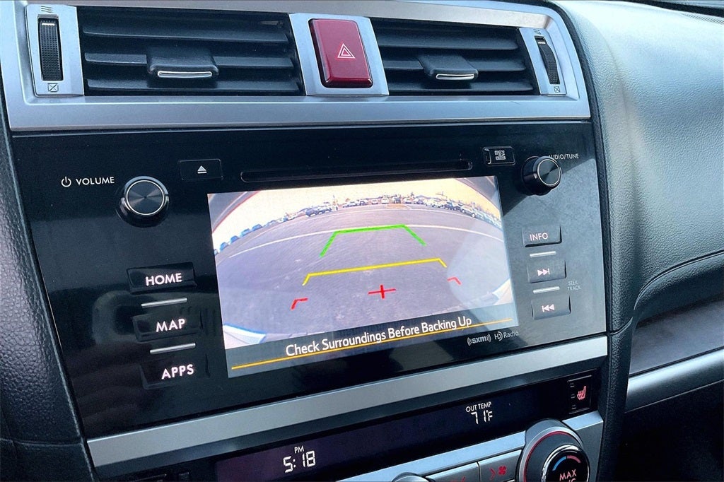 2016 Subaru Outback 2.5i Limited