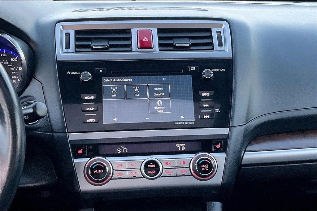 2016 Subaru Outback 2.5i Limited