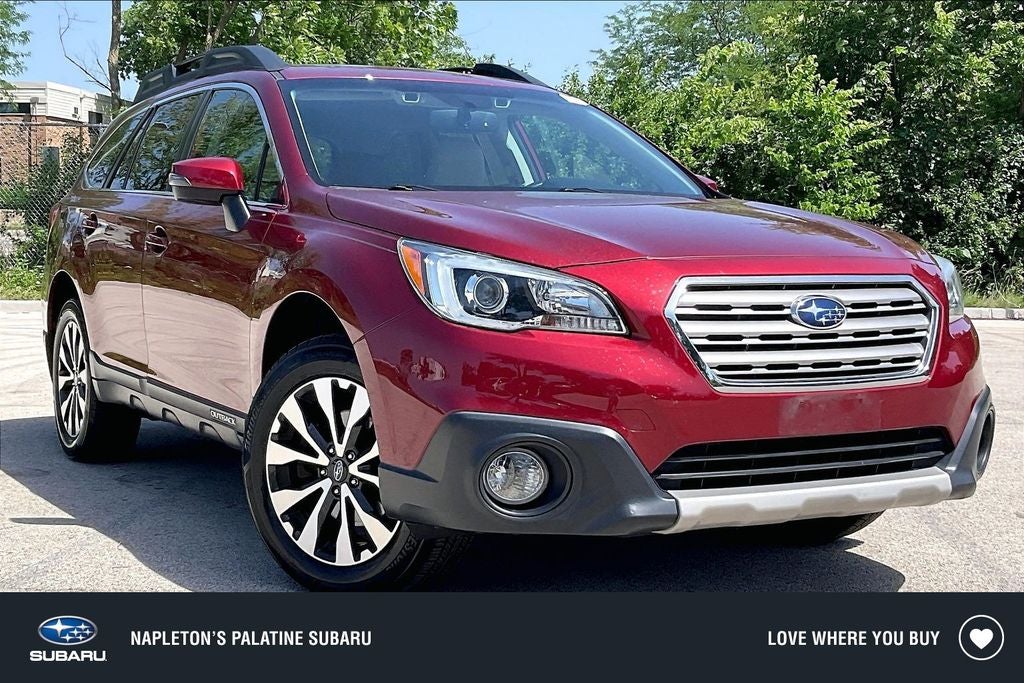 2016 Subaru Outback 2.5i Limited