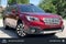2016 Subaru Outback 2.5i Limited